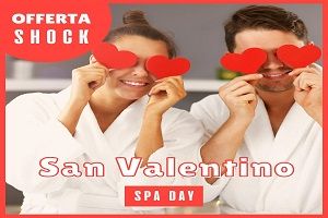 Spa Day – S. Valentino serale 14 febbraio piscine e Apericena con Musica € 49