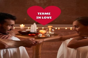 Spa Day-TERME IN LOVE romantica camera con petali di rosa € 89