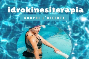 6 Notti – Idrokinesi & Fisioterapia in acqua termale pensione completa € 840